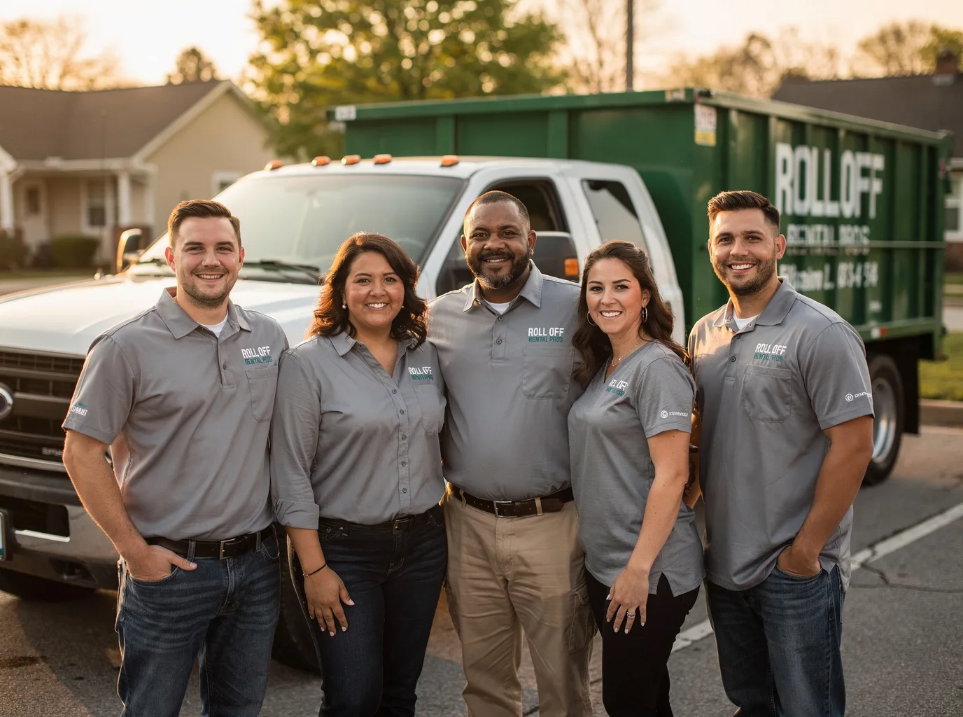 Roll Off Dumpster Rental company in Los Olivos, CA